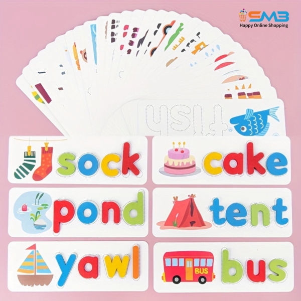 Kids Learning Toys & Spelling Matching Game Tool Box. Magnetic Letters & Numbers; Popular Kids Educational & Learning Online Platform in Bangladesh