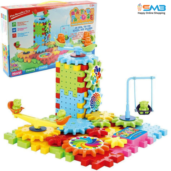 81pcs Anti Dou Paradise Educational Puzzle Toys for Kids. Best Kids Toys Online Shop in Bangladesh & Lowest Price at Shopnomarket.com.bd