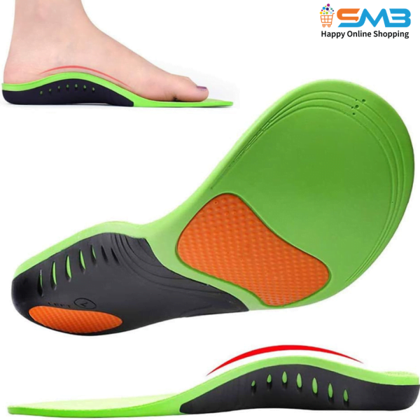 Orthotic Shoe Insole is Comfortable for Men & Women. High Elastic, Comfortable, Anti-slip Insole Buy Best Price Online at Shopnomarket.com.bd