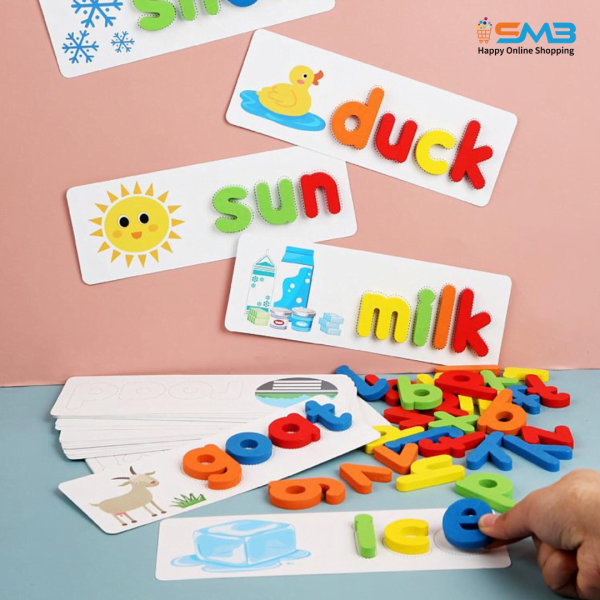 Kids Learning Toys & Spelling Matching Game Tool Box. Magnetic Letters & Numbers; Popular Kids Educational & Learning Online Platform in Bangladesh