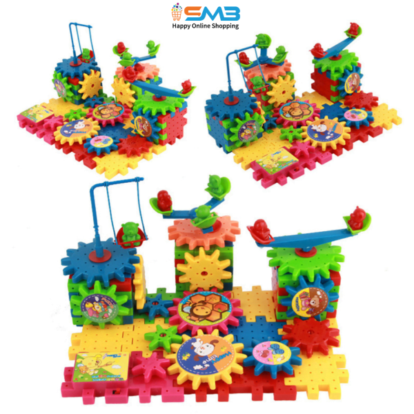 81pcs Anti Dou Paradise Educational Puzzle Toys for Kids. Best Kids Toys Online Shop in Bangladesh & Lowest Price at Shopnomarket.com.bd