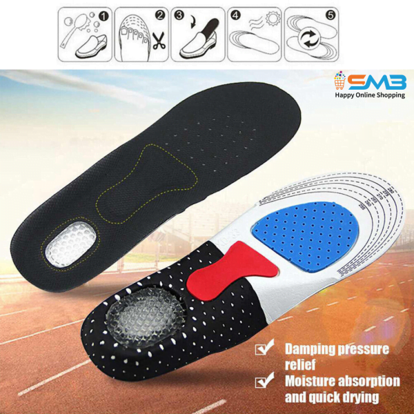 High-Quality Comfortable & Anti-slip Sports Shoe Insole for Men and Women. Buy Insole Best Price in Online at Shopnomarket.com.bd