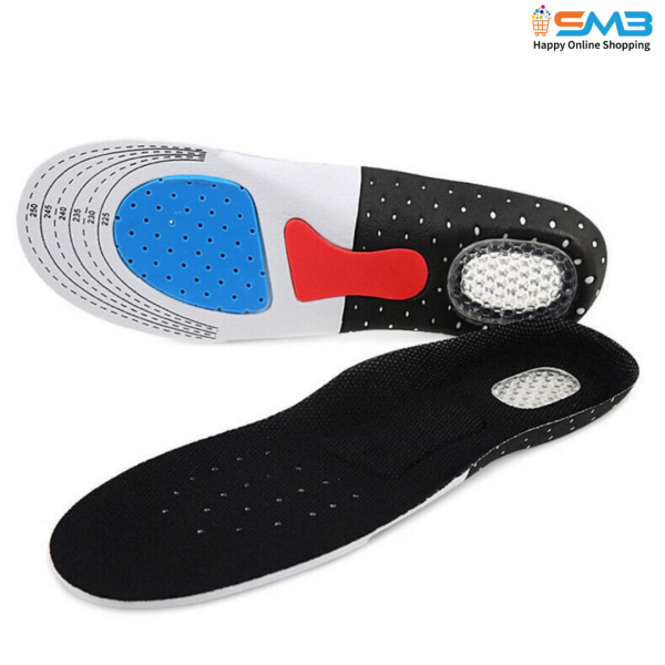 High-Quality Comfortable & Anti-slip Sports Shoe Insole for Men and Women. Buy Insole Best Price in Online at Shopnomarket.com.bd