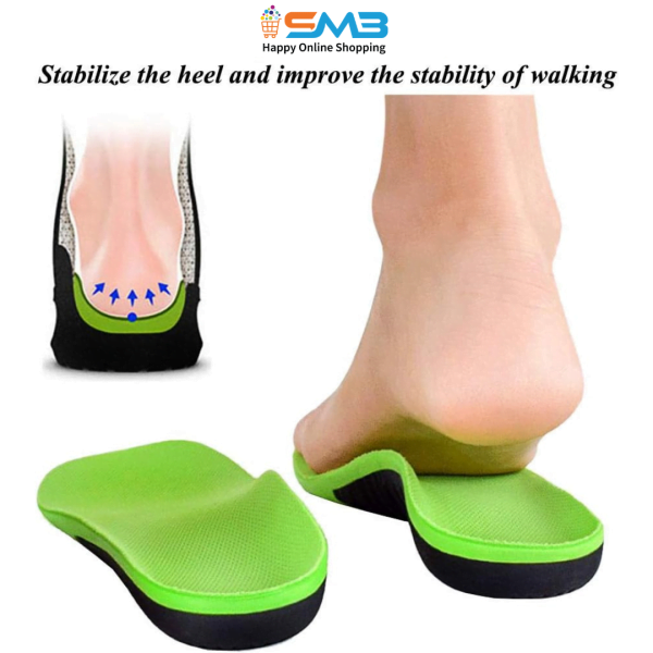 Orthotic Shoe Insole is Comfortable for Men & Women. High Elastic, Comfortable, Anti-slip Insole Buy Best Price Online at Shopnomarket.com.bd