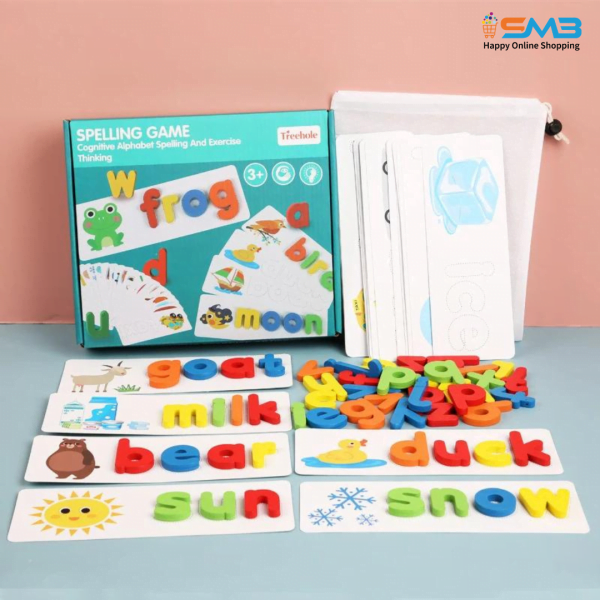 Kids Learning Toys & Spelling Matching Game Tool Box. Magnetic Letters & Numbers; Popular Kids Educational & Learning Online Platform in Bangladesh