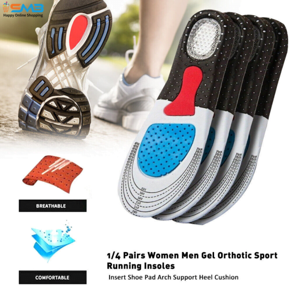 High-Quality Comfortable & Anti-slip Sports Shoe Insole for Men and Women. Buy Insole Best Price in Online at Shopnomarket.com.bd