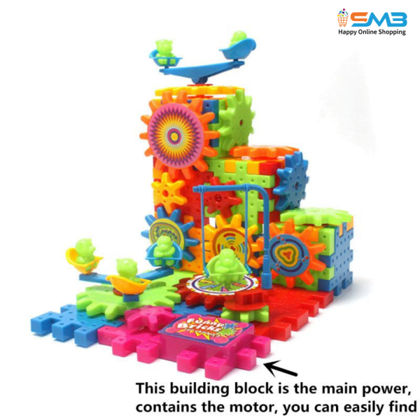 81pcs Anti Dou Paradise Educational Puzzle Toys for Kids. Best Kids Toys Online Shop in Bangladesh & Lowest Price at Shopnomarket.com.bd