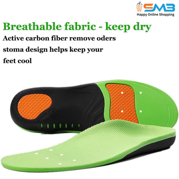 Orthotic Shoe Insole is Comfortable for Men & Women. High Elastic, Comfortable, Anti-slip Insole Buy Best Price Online at Shopnomarket.com.bd