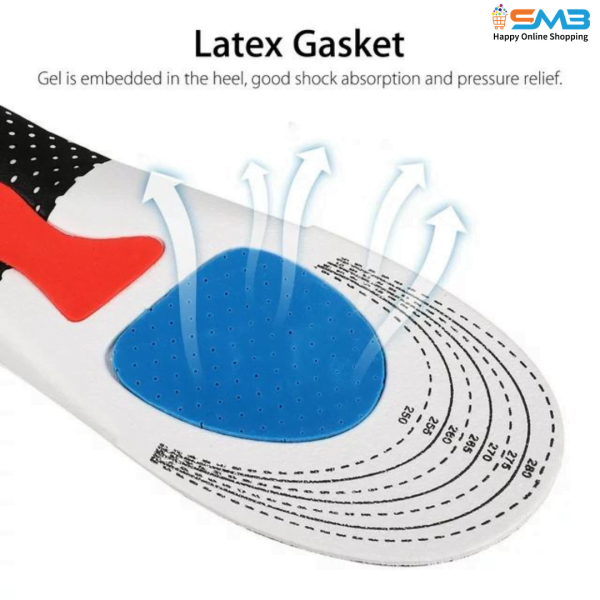 High-Quality Comfortable & Anti-slip Sports Shoe Insole for Men and Women. Buy Insole Best Price in Online at Shopnomarket.com.bd