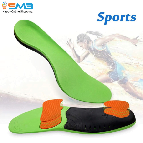 Orthotic Shoe Insole is Comfortable for Men & Women. High Elastic, Comfortable, Anti-slip Insole Buy Best Price Online at Shopnomarket.com.bd