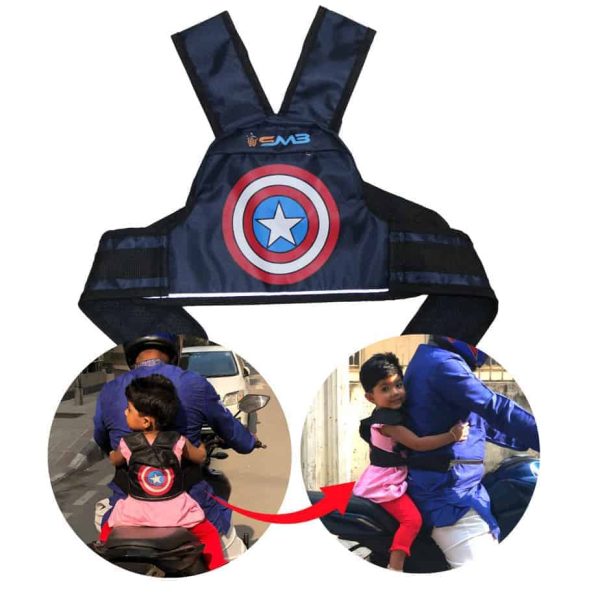 Best Quality Motorcycle Safety Belt for Kids Buy at Shopnomarket. Buy Bike Safety belts at the Lowest Price Online Shop at Shopnomarket in Bangladesh