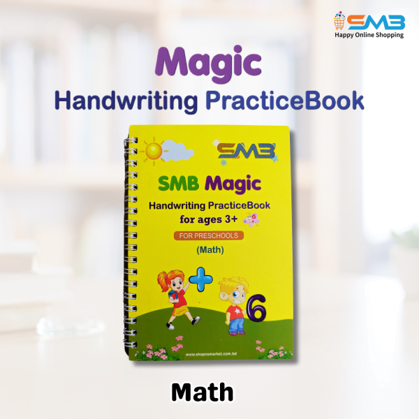 Magic Handwriting Practices Book for Kids- Subject: Bangla, English, Arabic, Math Books. Best Educational Online Shop for Kids in Bangladesh at ShopnoMarket