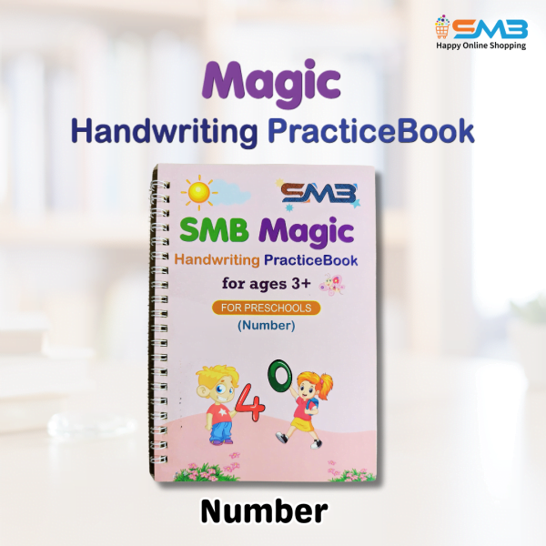 Magic Handwriting Practices Book for Kids- Subject: Bangla, English, Arabic, Math Books. Best Educational Online Shop for Kids in Bangladesh at ShopnoMarket