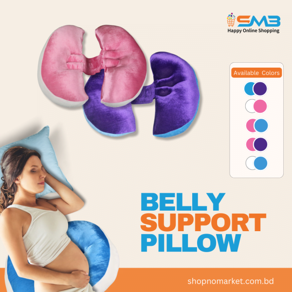 Buy Mother Care Pregnancy Belly Support Pillow Soft and Comfortable. Buy the Best Quality Pregnancy Products. Belly Pillow, Belly Support, Neck Pillow, Belt