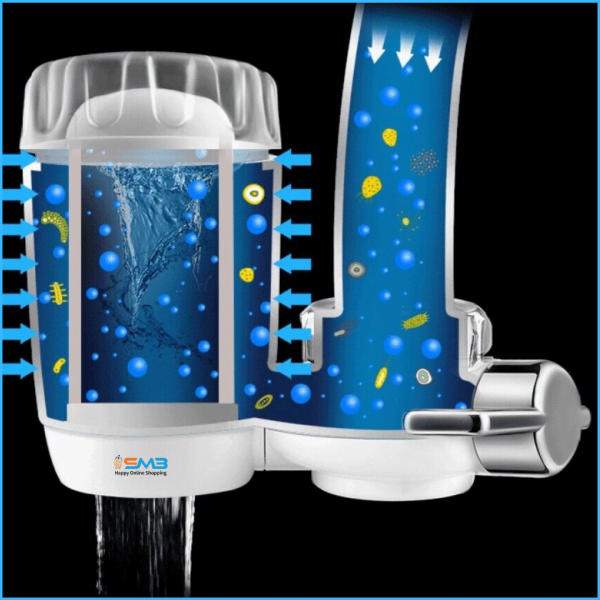 Kitchen Tap Water Purifier Filter, Suitable For：Kitchen Faucet, Home Faucet, Bathroom lowest price water filter in Bangladesh at Shopnomarket.com