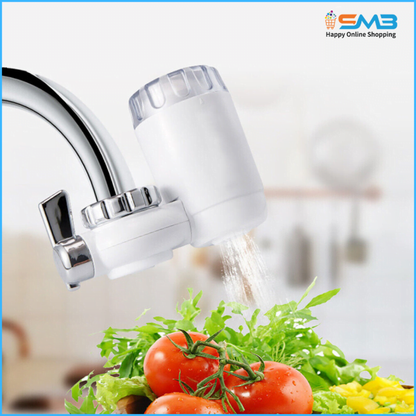 Kitchen Tap Water Purifier Filter, Suitable For：Kitchen Faucet, Home Faucet, Bathroom lowest price water filter in Bangladesh at Shopnomarket.com